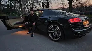 Audi R8 V8, la plus emblématique des supercars