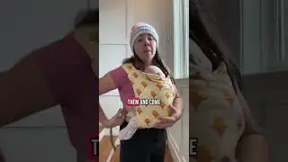 How to safely remove your baby from the Lark Baby Carrier ❤️