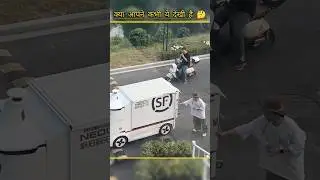 This China Mini Delivery Car Is INSANE 🤯 #shorts #trending