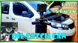 OIL CATCH CAN na FIAT SCUDO