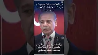 PM Shehbaz Sharif Highlights Growth in Exports, IT, and Remittances