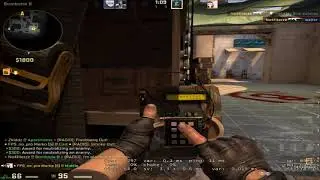 Clutch Mirage CSGO [SWE]
