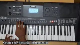 When Upon Life's Bellows You are tempesToss'd | Count your many blessings Instrumental(Cover by Joe)