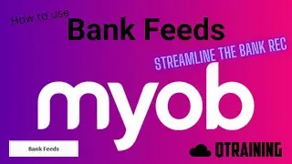 Как использовать банковские каналы в MYOB