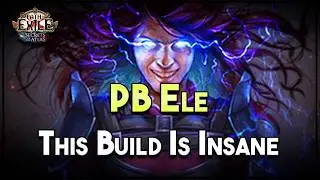 Penance Brand Elementalist: This Build Is Insane [PoE 3.26]