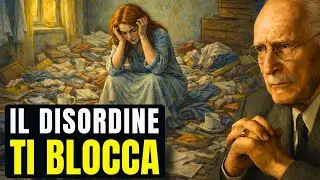 Il Caos Intorno a Te Racconta una Ferita che Non Hai Mai Guardato – Carl Jung