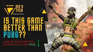 Best FPS Shooting Game for PC | APEX LEGENDS | MD'S TECH