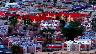 Home means Nevada on a morning over Desert Bay Apartments, Laughlin, Nevada October 15th, 2025