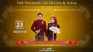 🔴 LIVE THE WEDING OF DEVITA dengan YOGA - 23 JANUARI 2026