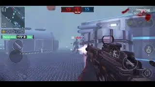 modern combat 5 rooftops Team Battle. Sheld, Poucas Ideias, Dev3000, Phleva, Nikki & Bear