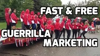 Free Guerrilla Marketing for small business -Fast, Fun, effective!
