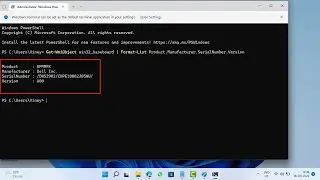 How to Find or Check Motherboard (Model) Details in Windows 11