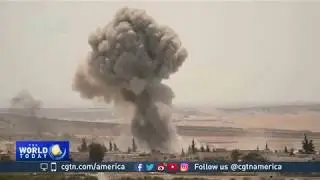 Warplanes target southern edge of Idlib province
