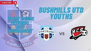 Portrush Vs Maiden City Red Kit FINAL 03.06.2023