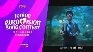&iexcl;NUEVO! + Eurovisi&oacute;n Junior 2025 Noviembre Promoci&oacute;n - RTVE y Clan TVE 2025 HD 720p.