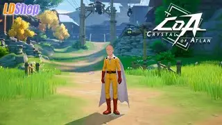Crystal of Atlan - Collab One Punch Man Gameplay (LDShop/Android/iOS)