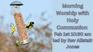 Cheadle Hulme Methodist Church Livestream 1st February 2026