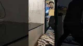 Rewa ki fish Mandi... #shortvideo #hindufestival