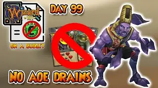 Scorpion SOLO Challenge Wizard101 On a Budget Day 99