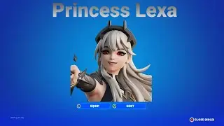 Princess Lexa Skin Combo | Fortnite