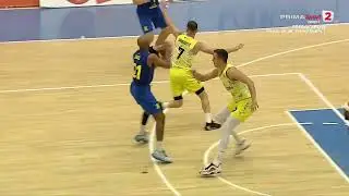 Liga Naţională de Baschet: CSU Sibiu - Corona Braşov 77-68. Înregistrarea partidei