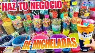 Todo Para INICIAR NEGOCIO DE MICHELADAS EN DICIEMBRE: Gana Dinero Ya, Aquí Se Compra Todo