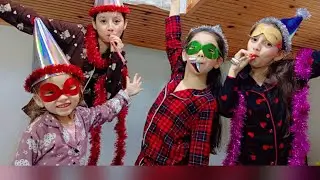 وأخيرآ شجرة ميلاده 🎄🎁🎄مع روتين مسائي 