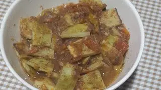 Zawngtah  chang deuh  hnip tui takin siam ang u aw# stinkbean# Petai# mizo side dish recipe