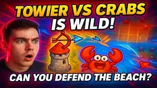 Tower vs Crabs &ndash; Crazy Crab Invasion Gameplay | Android Strategy 2025