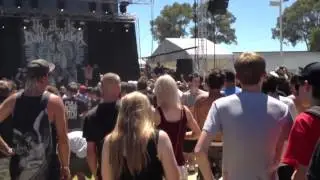 The Black Dahlia Murder @ Soundwave Fest , Perth 2012