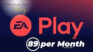 EA Play, Electronic Arts Games-subscription | 1 Month Discount Offer