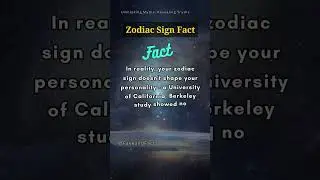 Psychology facts about zodiac signs. #shorts