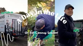Behind the Scenes of Fall Cleanup Season! | 300+ Jobs, New Hire & Crew Planning &ndash; Episode 15