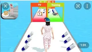 Sleepy Run - All Levels Gameplay Android, ios Relaxing and Satisfying ASMR