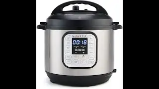 Instant Pot Duo 7-in-1 Mini Electric Pressure Cooker,3 Quart