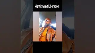 Identity Is NOT Liberation! #theowilson #HebrewIsraelite #FBA #panafricanism #blackindigenous