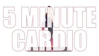 5 Minute Fat Burning Cardio