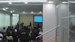 Приняли участие в презентации проекта | Offbeats ShowTeam