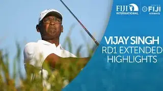 Vijay Singh Round 1 Extended Highlights - 2018 Fiji International presented by Fiji Airways