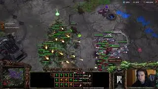 Scarlett Starcraft 2 Stream on 18/04/2025