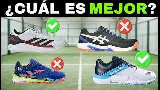 ✅ Las 7 Mejores Zapatillas de Pádel para Hombre y Mujer [2026] 🏓 [No compres hasta ver esto]
