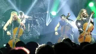 04 House Of Chains - Apocalyptica - Columbiahalle - Berlin - 2015-10-05 HD