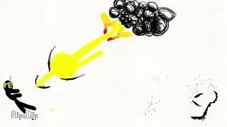 Duas lutas de stickman