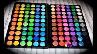 120 Eyeshadow Palette