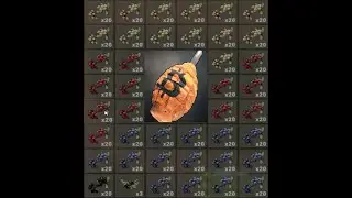 Rust - Farming - Crossbreed - Orange Server - Bitcoin