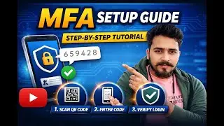 MFA Setup User End | Step-by-Step Guide