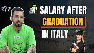 Jobs Opportunities and Earning afters Masters in Italy ! in Hindi
