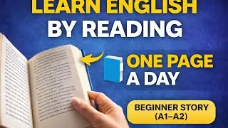 Learn English by Reading | One Page a Day English Story (A1&ndash;A2) #englishgrammar #shorts