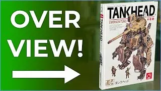 TANKHEAD - Mechanical Encyclopedia Artbook Hardcover Overview