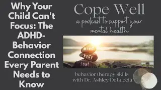 Why Your Child Can't Focus: The ADHD-Behavior Connection Every Parent Needs to Know